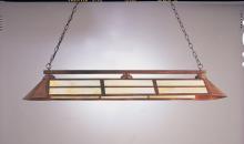 Hi-Lite MFG Co. H-RKO-3D-BR47 OPAL - 3-LITE BILLIARD LIGHT